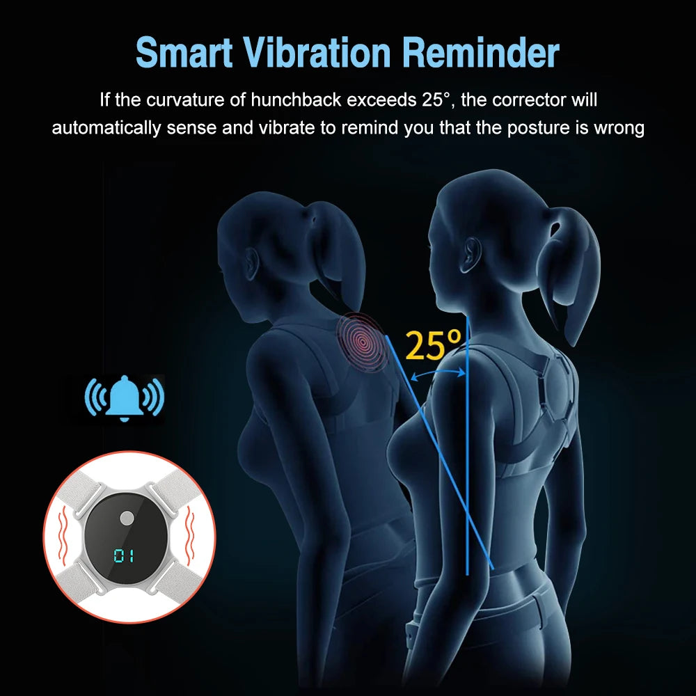 Smart Posture Corrector Arduino Posture Pro Smart Corrector – My Tone Lab
