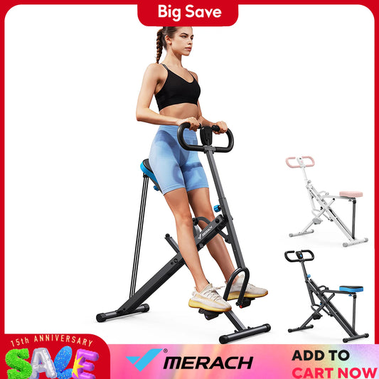 Compact Home Squat Trainer